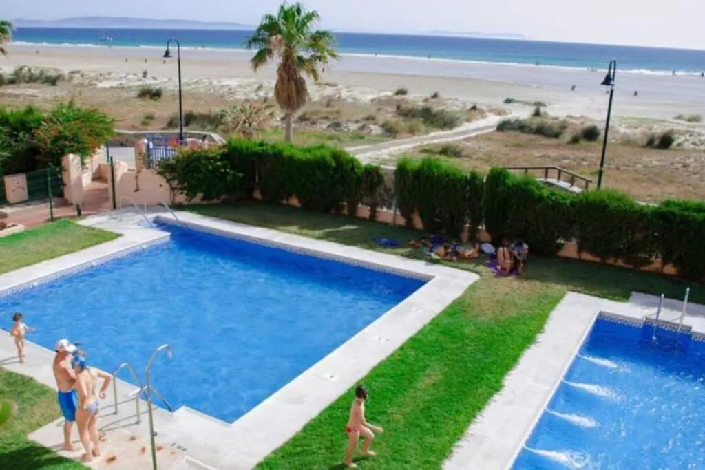Beach Front House In Los Lances Tarifa Spain
