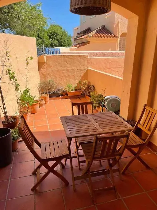 Beach Front House In Los Lances Tarifa Holiday home